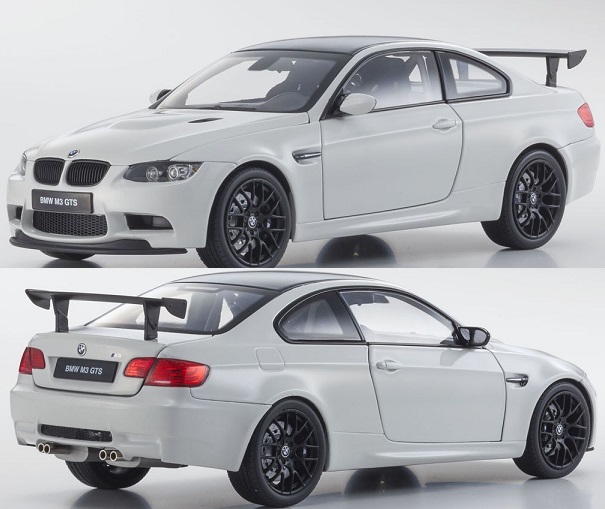 Kyosho 1/18 BMW M3 GTS (E92) White